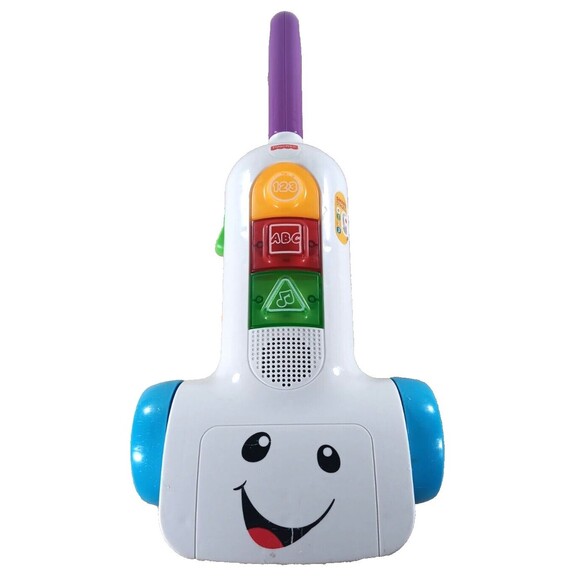 Fisher Price Toy Smart Stages Vacuum Cleaner Hoover Role Play Toddler Learning - Picture 1 of 4